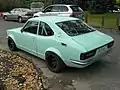 クーペ 1600SR 1971年型(欧州仕様・後面)