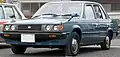 タクシー仕様・1986年12月仕様変更型日本仕様 STD