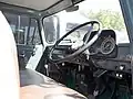 DA110D 車内