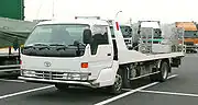 トヨタ・ダイナに設定されていた超低床キャブベース