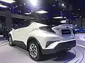 イゾアEV（リア）
