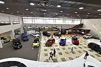 トヨタ会館ショールーム（2019年（平成31年）1月）