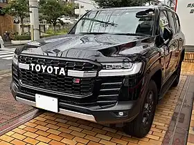 ランドクルーザー GR SPORT（日本）