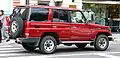 HZJ77Vヘビー系 セミロングバン 4.2LX（日本国内仕様）