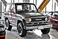 70ワゴン 2ドアハードトップ日本国内向けLJ71G