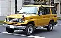 HZJ76HVヘビー系 セミロングバン 4.2LX 日本国内向け