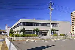 豊田郵便局（2018年（平成30年）10月）