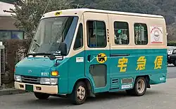 W号車トヨタ・クイックデリバリー（2代目）