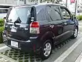 2012年7月発売モデル リア