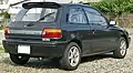 1992年改良型 3ドア 1.3 S リア