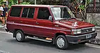3代目スーパー・キジャンG(Super Kijang G KF52)1992年代後期型