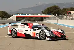 トヨタ・TS050ハイブリッド
