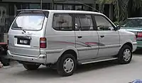 4代目キジャン（インドネシア）/アンサー（マレーシア） 1.8GLi（前期型・リア）