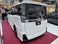2017年7月改良型 ZS"GR SPORT"リヤ