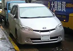 台湾仕様2009年型　フロント