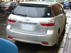 台湾仕様2009年型　リヤ