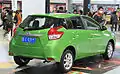 2013年販売型 ヤリスL 後部