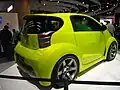 iQスポーツコンセプト（リア）