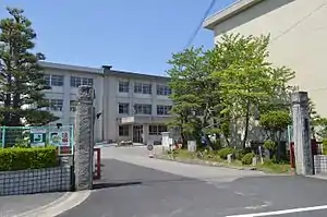 豊田市立駒場小学校（2016年（平成28年）5月）