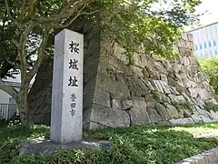 挙母城（桜城）址（元城町、2010年（平成22年）8月）