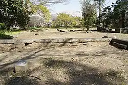 寺部城址（2011年4月）