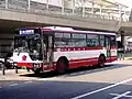赤白塗装車（渥美営業所用）