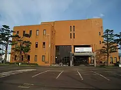 旧豊浦町役場（現新発田市役所豊浦支所）