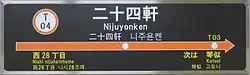 駅名標