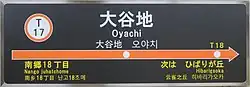 駅名標