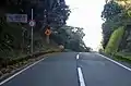国道427号線の市境-2