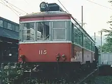 モハ3形115号