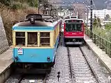 2004年に旧塗装に変更されたモハ108号