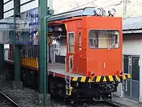 モニ1形1号(2010年1月2日撮影)