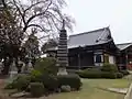 境内（2016年4月10日撮影）