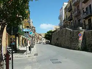 トラビーアの風景