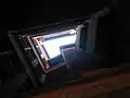 トラブールから空を見上げたところ