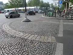 パリのセトゥー舗装
