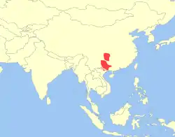 分布域