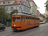 事業用車両へ改造された車両も存在した（262）（2007年撮影）
