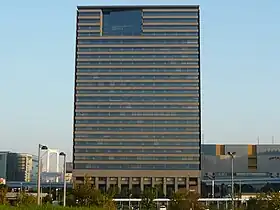 イオンエンターテイメント本社が入居するトレードピアお台場