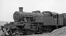 1962年4月、トラフォードパーク機関区 40208号機関車