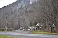 薄別コース 入口