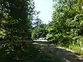 登山口（冷水沢コース）