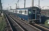マサチューセッツ湾交通局 0500形電車路面電車として運用されていたボストンのマサチューセッツ湾交通局ブルーライン(英語版)が1954年に地下鉄へと高規格化された際に導入された電車。1979年まで使用された。