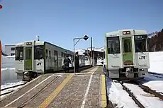 200番台300番台改造編入車(森宮野原駅)