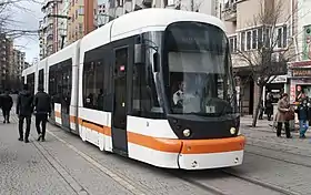 エストラムの車両(2015年撮影)