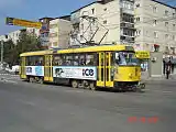 タトラT4D（2007年撮影）