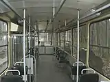 車内（T6A2B、ソフィア）
