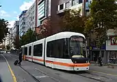 後方車体には運転台がない（2016年撮影）