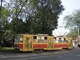 タトラT6B5チェコスロバキア(現:チェコ)のČKDタトラ製の車両